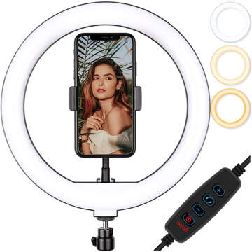 Alogy Ring A33 photo ring light for make-up photos