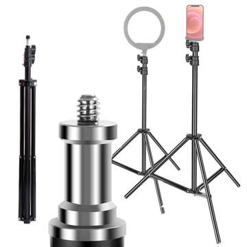 Alogy Ring M45 cosmetic lamp for make-up photos tripod