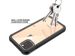 Alogy Rugged Full-body case for Apple iPhone 11 Pro Max grey/black