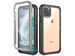 Alogy Rugged Full-body case for Apple iPhone 11 Pro Max grey/black