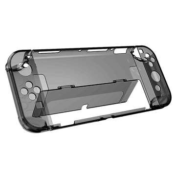 Alogy Rugged Shockproof Protective Case for Nintendo Switch OLED Black