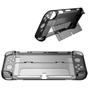 Alogy Rugged Shockproof Protective Case for Nintendo Switch OLED Black