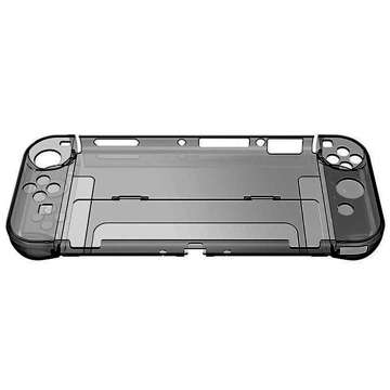 Alogy Rugged Shockproof Protective Case for Nintendo Switch OLED Black