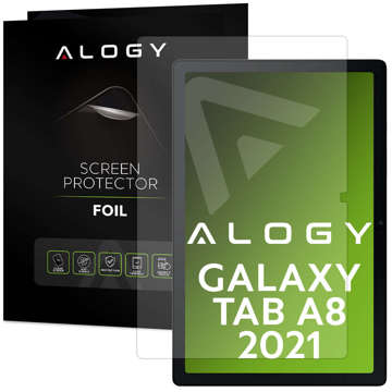 Alogy Screen Protector Film for Samsung Galaxy Tab A8 10.5 2021 X200/ X205