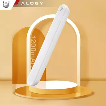 Alogy Sensor Lamp Night Light with Motion Sensor 26cm Magnetic Desk Cabinet Lamp White