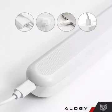 Alogy Sensor Lamp Night Light with Motion Sensor 26cm Magnetic Desk Cabinet Lamp White