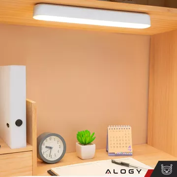 Alogy Sensor Lamp Night Light with Motion Sensor 26cm Magnetic Desk Cabinet Lamp White