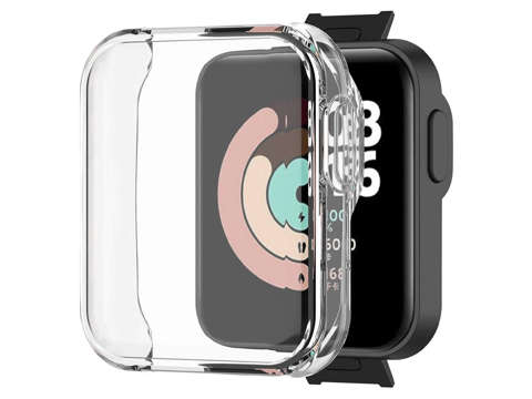 Alogy Silicone Case for Xiaomi Mi Watch Lite/ Redmi Watch Transparent