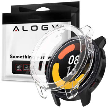 Alogy Silicone Case for Xiaomi Mi Watch S1 Active Global Transparent