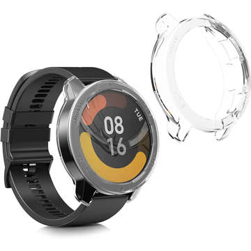 Alogy Silicone Case for Xiaomi Mi Watch S1 Active Global Transparent