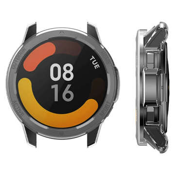 Alogy Silicone Case for Xiaomi Mi Watch S1 Active Global Transparent