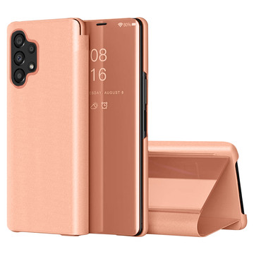 Alogy Smart Clear View Cover for Samsung Galaxy A32 4G Pink