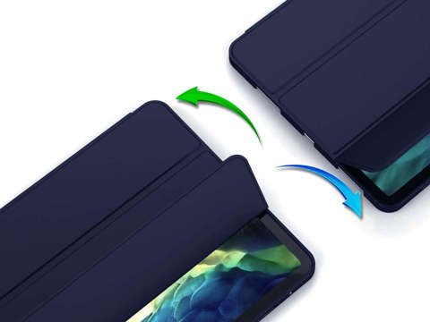 Alogy Smart Pencil Case for iPad Air 4 2020/ 5 2022/ iPad Pro 11 Navy