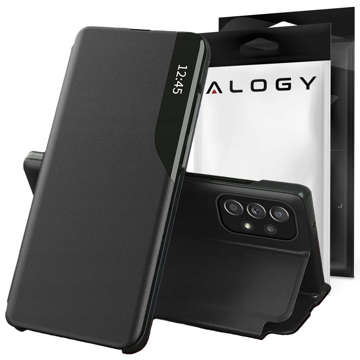 Alogy Smart View Cover Leather Wallet for Samsung Galaxy A13 4G/LTE