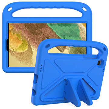 Alogy Stand Case for Kids for Samsung Galaxy Tab A7 Lite 8.7 T220/ T225 Blue