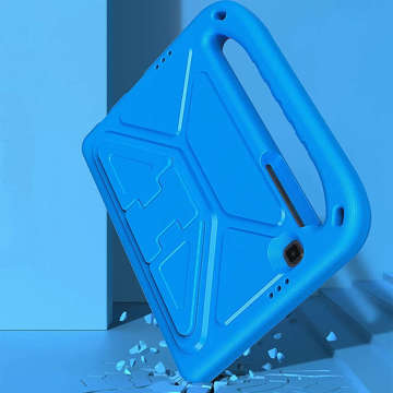 Alogy Stand Case for Kids for Samsung Galaxy Tab A7 Lite 8.7 T220/ T225 Blue