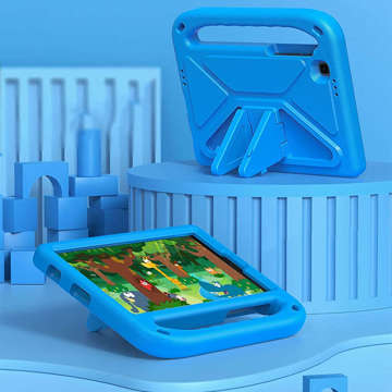 Alogy Stand Case for Kids for Samsung Galaxy Tab A7 Lite 8.7 T220/ T225 Blue