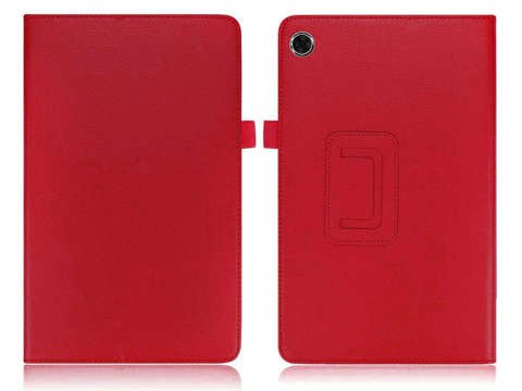 Alogy Stand Cover for Lenovo M10 Gen.2 TB-X306 Red Glass