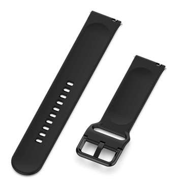 Alogy Strap Universal Strap with Smartwatch Buckle 20mm Black