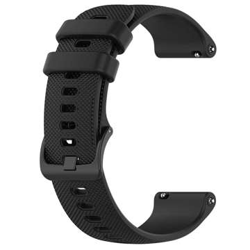 Alogy Strap universal strap with buckle for smartwatch watch 18mm black