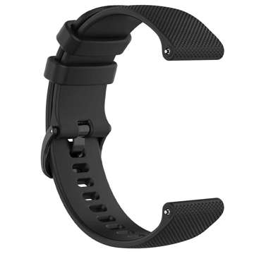 Alogy Strap universal strap with buckle for smartwatch watch 18mm black