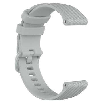 Alogy Strap universal strap with buckle for smartwatch watch 18mm gray