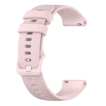 Alogy Strap universal strap with buckle for smartwatch watch 18mm pink