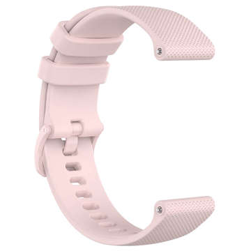 Alogy Strap universal strap with buckle for smartwatch watch 18mm pink