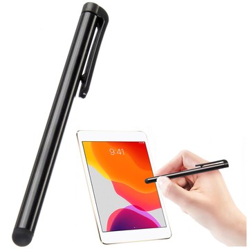 Alogy Stylus Pen Universal Black Capacitive Metal Touchscreen Stylus for Tablet Phone Screens