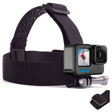 Alogy Techsuit Head Strap for GoPro Action Camera Black