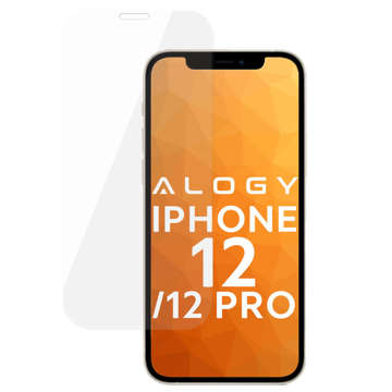 Alogy Tempered Glass Screen Protector for Apple iPhone 12/ 12 Pro 6.1