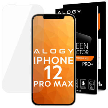 Alogy Tempered Glass Screen Protector for Apple iPhone 12 Pro Max