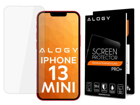 Alogy Tempered Glass Screen Protector for Apple iPhone 13 Mini 5.4