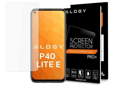 Alogy Tempered Glass Screen Protector for Huawei P40 Lite E Alogy Lens Glass