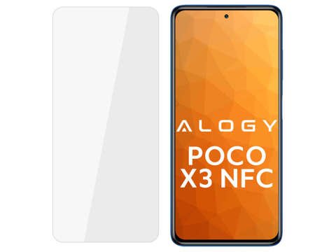 Alogy Tempered Glass Screen Protector for Xiaomi Poco X3 NFC / X3 PRO / Redmi Note 9S / Redmi Note 9 Pro