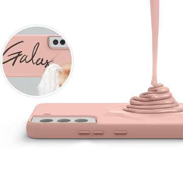 Alogy Thin Soft Case for Samsung Galaxy S22 Plus Pink