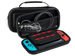 Alogy Tough Pouch for Nintendo Switch Black Glass