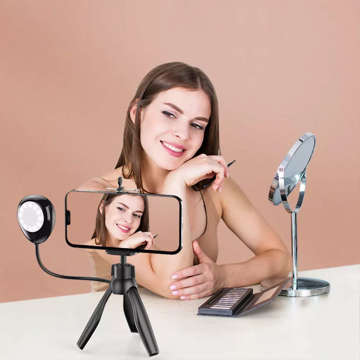 Alogy Tripod LED phone holder with light