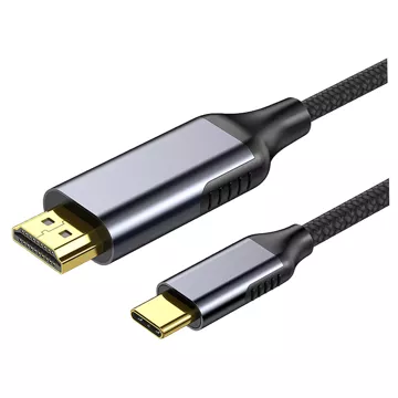 Alogy USB-C to HDMI Cable HUB Adapter 4K 60HZ 200cm 2m Black