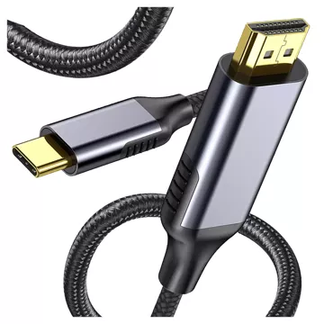 Alogy USB-C to HDMI Cable HUB Adapter 4K 60HZ 200cm 2m Black