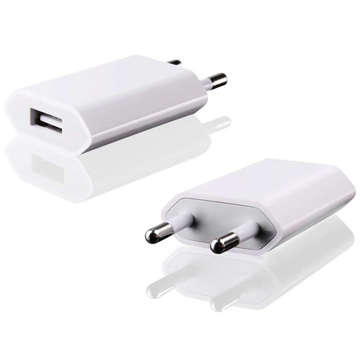 Alogy Wall Charger USB Power Adapter for iPhone 4 5 6 7 8 X iPod