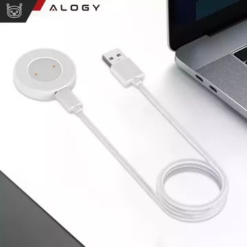 Alogy Watch Charger Docking Station for Huawei Watch GT / GT2 White