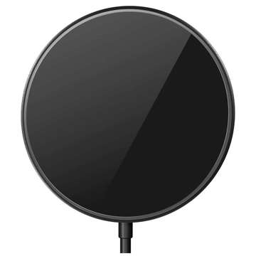 Alogy Wireless Charger for MagSafe 20W for iPhone 14/13/ PRO/ MAX/ MINI Black Wall Charger