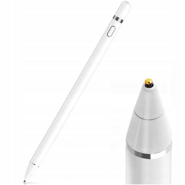 Alogy active capacitive stylus for tablet phone screen White