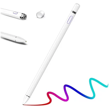 Alogy active capacitive stylus for tablet phone screen White