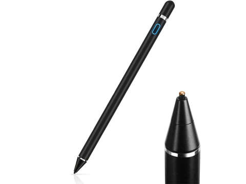 Alogy active capacitive stylus for tablet screen Black