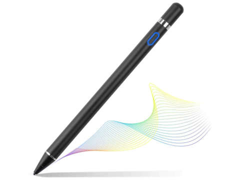 Alogy active capacitive stylus for tablet screen Black