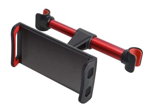 Alogy car headrest holder for phone tablet Red