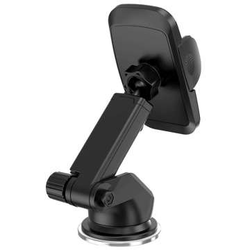 Alogy car phone holder 4-7 inch for dashboard and windshield Black