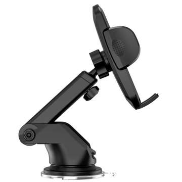 Alogy car phone holder 4-7 inch for dashboard and windshield Black